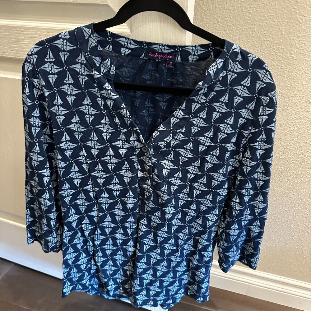Fresh Produce tunic top